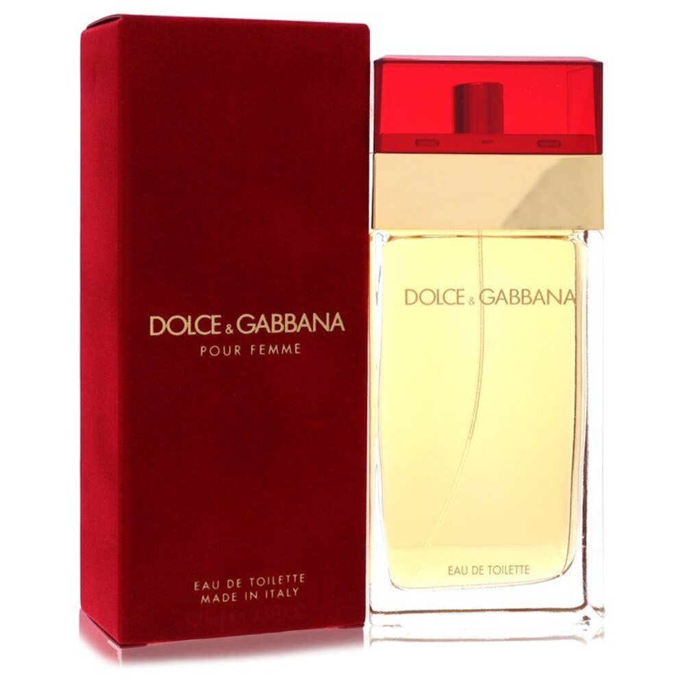 Dolce & Gabbana by Dolce & Gabbana Eau De Toilette Spray 3.3 oz, 1992
